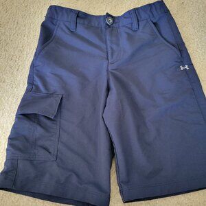 Boys' UA Match Play Cargo Shorts
